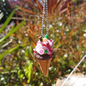 Collier glace Chocolat, Pomelos