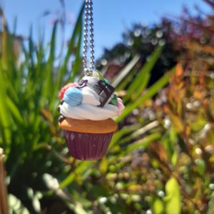 Collier cupcake