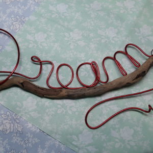 Support Prénom ou Mot sur bois