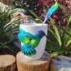 Pate Polymère tend'idées Tasse Colibri