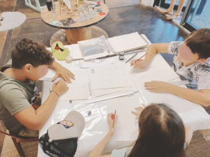 Ateliers créatifs Enfants tend'idées Dessin