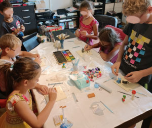 Ateliers créatifs Enfants tend'idées polymère
