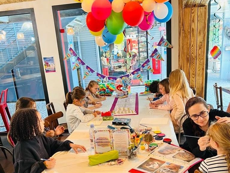 Anniversaire Ateliers créatifs Enfants tend'idées