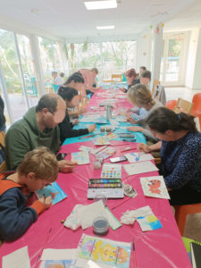 Ateliers créatifs Adulte et Enfants tend'idées aquarelle